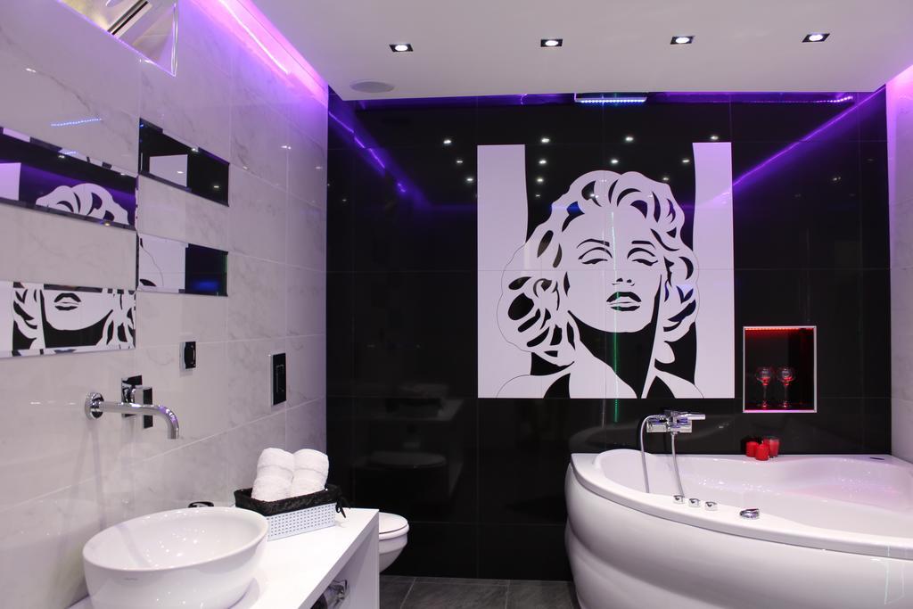 Monroe Apartment Belgrado Buitenkant foto